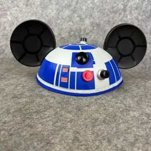 Disney Parks Star Wars R2 D2 Mickey Mouse Ears Hat Disneyland Youth
